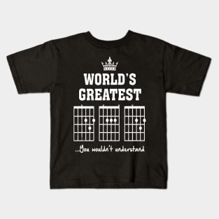 Wolrd's greatest dad Kids T-Shirt